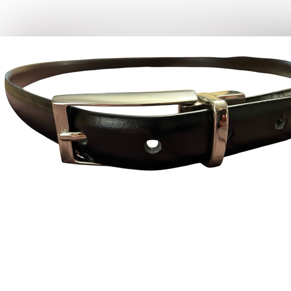 Calvin Klein Women’s Reversible Black/Brown Belt – Two Belts In One